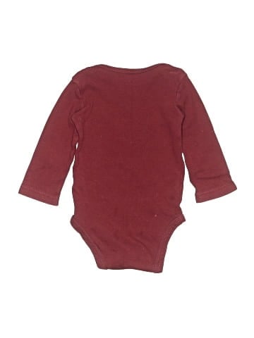 Carter's Long Sleeve Onesie (view 2)