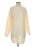 Unbranded 100% Polyester Ivory Casual Dress Size S - photo 1