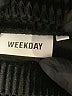 Weekday Black Tan Fleece Size XS - photo 6