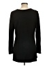 Chico's Black Long Sleeve Blouse Size Lg (2) - photo 2