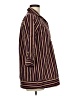 Assorted Brands Stripes Burgundy 3/4 Sleeve Button-Down Shirt Size EU 40 / US 10 - photo 4