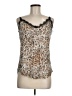 Seeing Stars Brown Tank Top Size M - photo 1