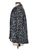 Gibson 100% Polyester Print Black Long Sleeve Blouse Size L - photo 5