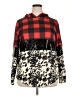 Crazy Train Plaid Red Pullover Sweater Size XXL - photo 1