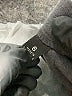 Briggs New York Solid Gray Formal Skirt Size 6 - photo 5