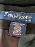 Evan Picone 100% Polyester Black Blazer Size 14 (petite) - photo 6