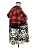 Crazy Train Plaid Red Pullover Sweater Size XXL - photo 4