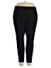 Ava & Viv Solid Black Active Pants Size 4X - photo 1