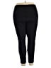 Ava & Viv Solid Black Active Pants Size 4X - photo 2