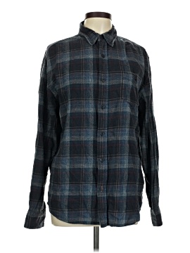 Weatherproof Long Sleeve Button Down Shirt