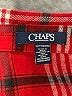 Chaps 100% Cotton Red Cardigan Size 3X - photo 4