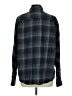 Weatherproof 100% Cotton Plaid Blue Long Sleeve Button-Down Shirt Size L - photo 2