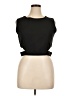 Unbranded 100% Polyester Black Sleeveless Blouse Size XL - photo 1