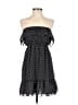 Forever 21 100% Polyester Polka Dots Black Cocktail Dress Size S - photo 1
