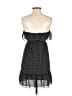 Forever 21 100% Polyester Polka Dots Black Cocktail Dress Size S - photo 2