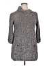 Style&Co Tweed Gray Pullover Sweater Size XL (petite) - photo 1