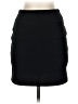 XXI Solid Black Casual Skirt Size S - photo 1