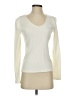 Talbots Outlet Ivory Long Sleeve Top Size S - photo 1