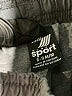 PLACE Sport 100% Polyester Gray Track Pants Size 6-9 mo - photo 3