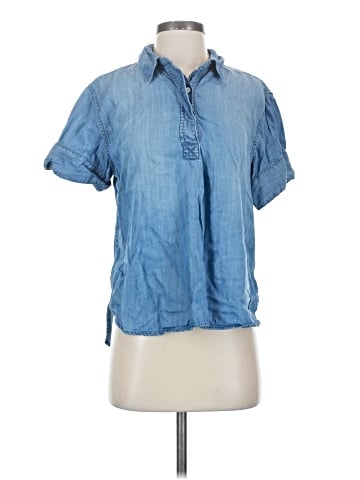 Lola River Short Sleeve Blouse (view 1)