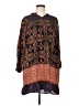 Hazel 100% Rayon Paisley Brown Casual Dress Size M - photo 1