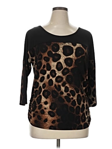 Liz McCoy 3/4 Sleeve T-Shirt (view 1)