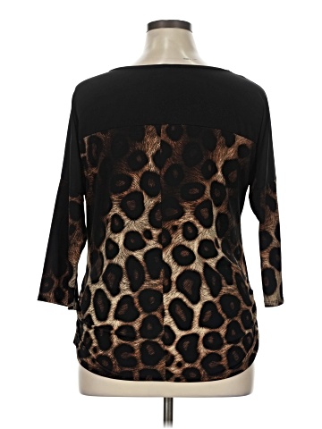 Liz McCoy 3/4 Sleeve T-Shirt (view 2)