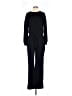 Splendid Solid Black Jumpsuit Size S - photo 1