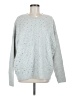 Nordstrom Gray Pullover Sweater Size M - photo 1