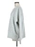 Nordstrom Gray Pullover Sweater Size M - photo 5