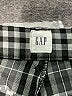Gap Plaid Gray Casual Pants Size 4 - photo 7