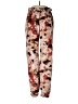 Love, Fire Floral Red Casual Pants Size M - photo 1