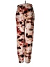 Love, Fire Floral Red Casual Pants Size M - photo 2