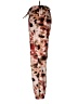 Love, Fire Floral Red Casual Pants Size M - photo 5