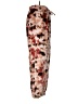 Love, Fire Floral Red Casual Pants Size M - photo 4