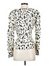 Zara Ivory Long Sleeve Top Size S - photo 2