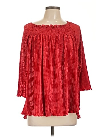 Magic 3/4 Sleeve Blouse (view 1)