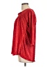 Magic 100% Polyester Red 3/4 Sleeve Blouse Size L (estimated) - photo 5