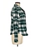 Amazon Essentials 100% Cotton Plaid Green Long Sleeve Button-Down Shirt Size M - photo 4