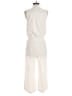 Splendid 100% Viscose Solid Ivory Jumpsuit Size M - photo 2