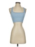 Sport Essentials Blue Sleeveless Top Size S - photo 1