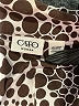 Cato Animal Print Brown Jacket Size 26 - 28 - photo 6