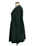 Only Solid Green Casual Dress Size XL - photo 5