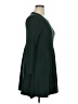 Only Solid Green Casual Dress Size XL - photo 4