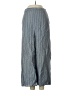 Lulus 100% Polyester Stripes Gray Casual Pants Size S - photo 1