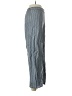 Lulus 100% Polyester Stripes Gray Casual Pants Size S - photo 4