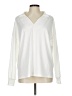 Unbranded 100% Polyester Ivory Long Sleeve Blouse Size L - photo 1