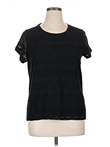 Liz Claiborne Short Sleeve Top (view 1)