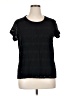 Liz Claiborne Black Short Sleeve Top Size XL - photo 1