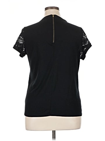 Liz Claiborne Short Sleeve Top (view 2)